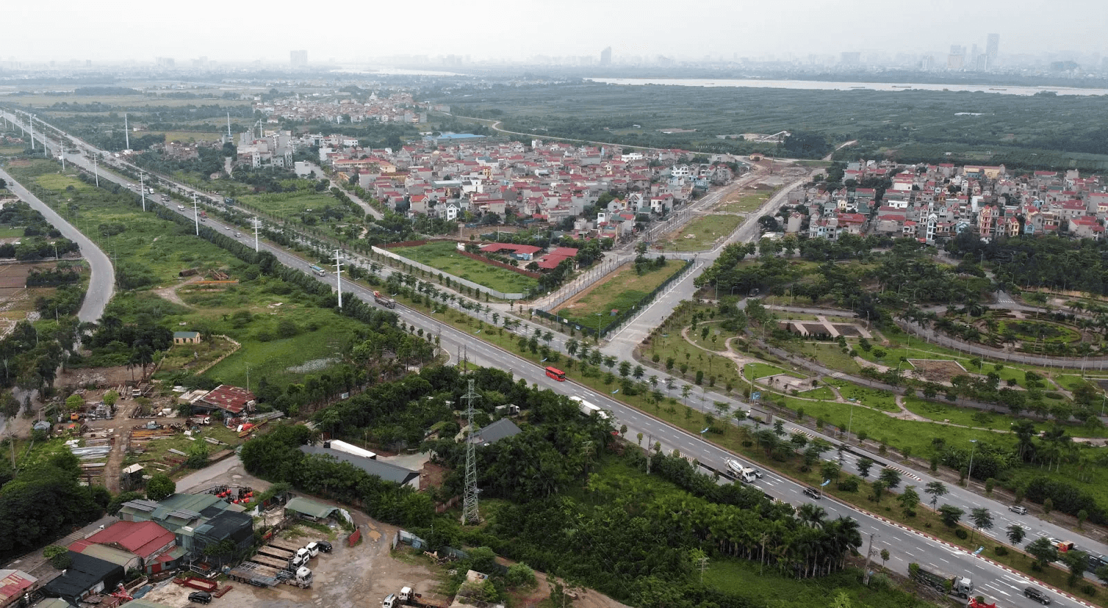 Cơ sở hạ tầng xã Tàm Xá đang dần được nâng cấp và hoàn thiện